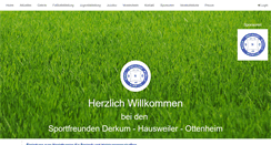 Desktop Screenshot of d-h-o.de